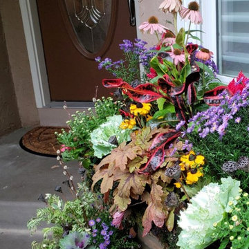 Fall Windowbox