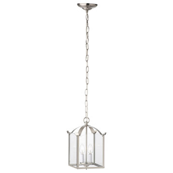 Whitmore 2 Light Chandelier, Brushed Nickel