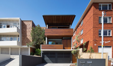 Houzz Tour: Finding Middle Ground Between Mid-Century Neighbours