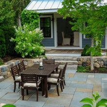 Backyard landscape