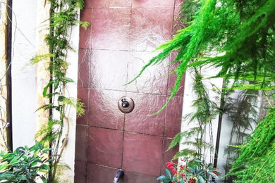 Patio - rustic patio idea in Tampa