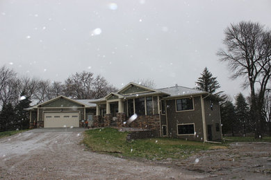 Cottage exterior home photo in Other