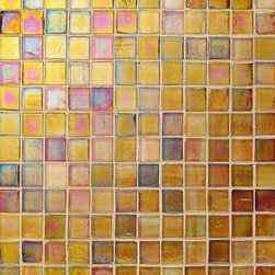 Burst of Gold - Tile