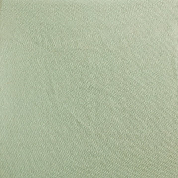 Ocean Blue Cotton Linen Blend Fabric Sample, 4"x4"