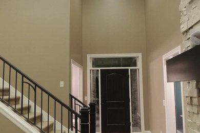 Example of an entryway design in Omaha