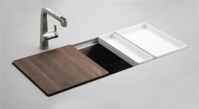 Contemporary Kitchen Sinks by Plumber Surplus