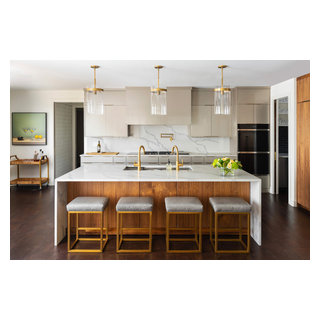 New Heights on the Plaza - Contemporary - Kitchen - Kansas City - by ...