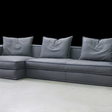 Delano Sofa Sectional by Gamma International, Italy