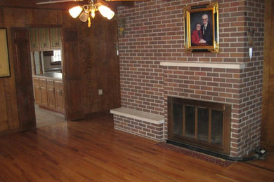 Living room photo in Other
