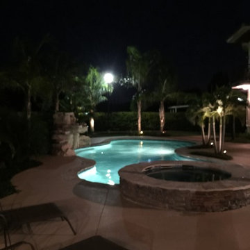Pools & Pergola