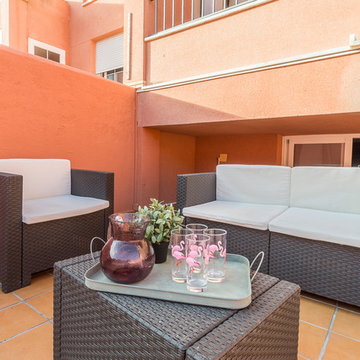 Home Staging y Fotografía en adosado en venta en Motril