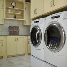 evergreen laundry room