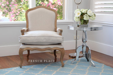 French Provincial Louis Chairs