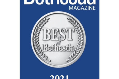 Best of Bethesda, Readers' Pick, A Top Vote Getter, BEST BUILDER