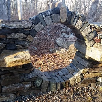 Traditional Dry Stone Construction
