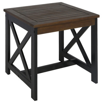 The 15 Best Farmhouse Outdoor Side Tables | Houzz