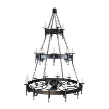 lamps & chandelier