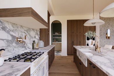 Kitchen photo in Seattle