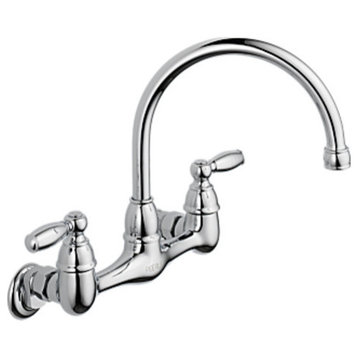 Peerless P299305LF 1.8 GPM Wall Mounted Kitchen Faucet - Chrome