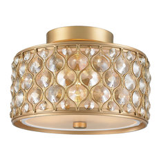50 Most Popular Gold Flush Mount Ceiling Lights For 2020 Houzz