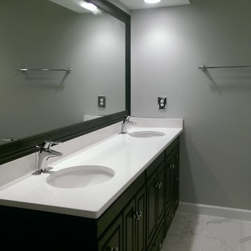 Stunning Centreville Master Bathroom