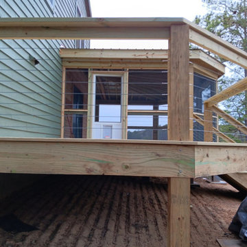 Beautiful New Deck and Home