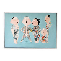 Pasir Ris One - Paintings