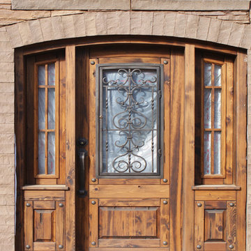 Outdoor Uses For Faux Stacked Stone