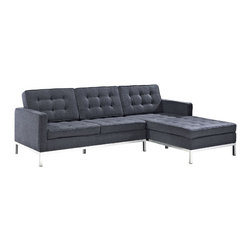Florence Right-Arm Sectional Sofa Reproduction - Products
