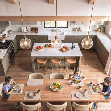 Contemporary Family Kitchen Renovation