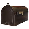 Berkshire Curbside Mailbox, Oil Rubbed Bronze