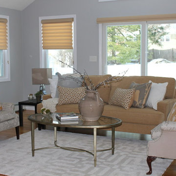 Staged & Sold Vacant Lynnfield Home