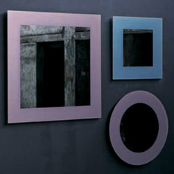 Glas Italia - Glas Italia Colours Mirror - Wall Mirrors