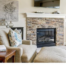 Broken Rock fireplace