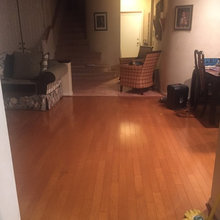wood floors