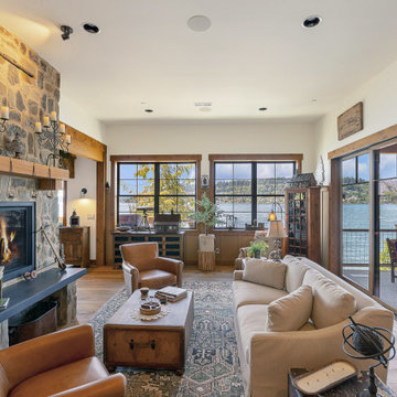 Lake Washington Rustic Custom