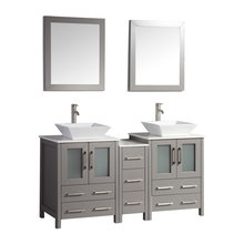 bathrooms