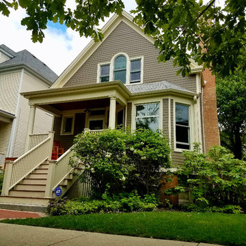 Chicago, IL James Hardie Siding Installers