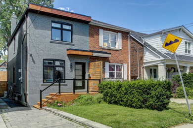 Trendy home design photo in Toronto