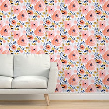 Wall paper fabric