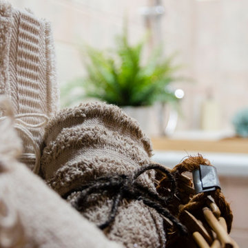 Home Staging: valorizzazione immobiliare trilocale su due livelli