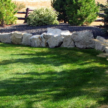 large boulders