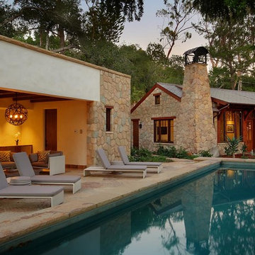 Private Residence in Montecito, California