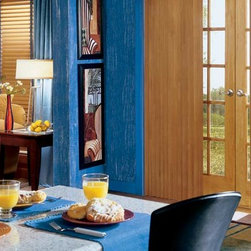 Hunter Douglas Crosswinds&reg; Wood Vertical Blinds - Vertical Blinds