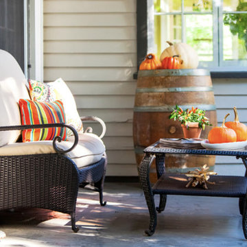 Niagara on the Lake: Porch - Toronto Home Magazine
