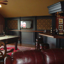 Attic space.