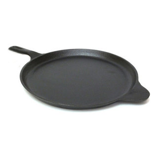 10.5 CAST IRON ROUND GRIDDLE