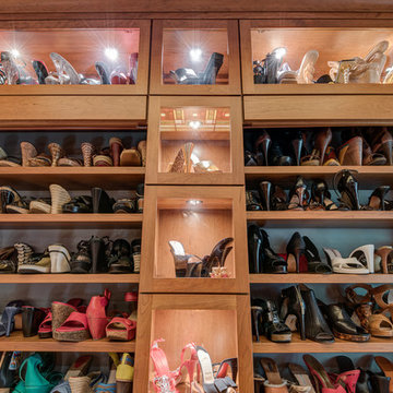 Fun Shoe Display Seymour