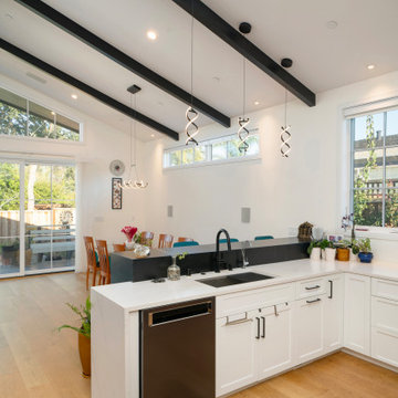 Ron&Fiona's Redwood City Addition + ADU