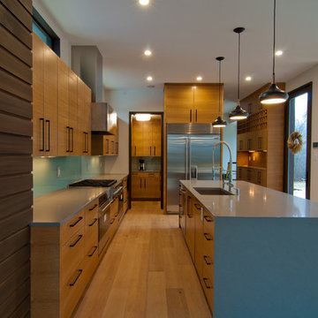 Linear Kitchen